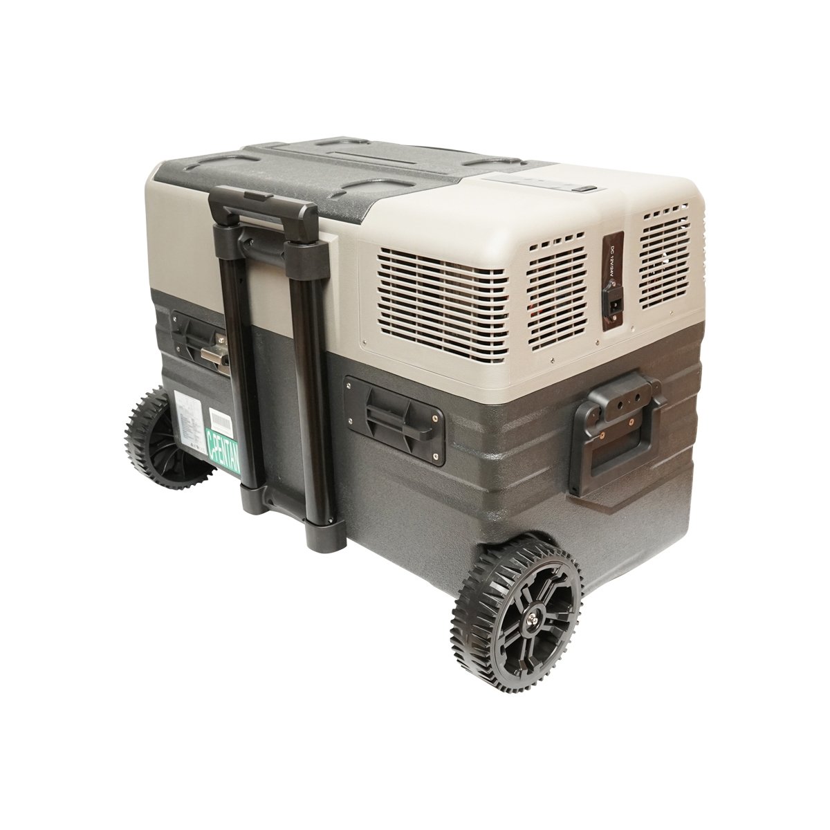 Frigider auto tip troler cu compresor 60W, capacitate 42L tensiune alimentare 12-24V min -20 max +20